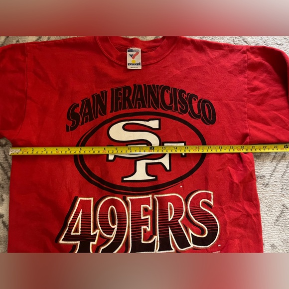 Vintage San Francisco 49ers artex sweater size large - Picture 5 of 10